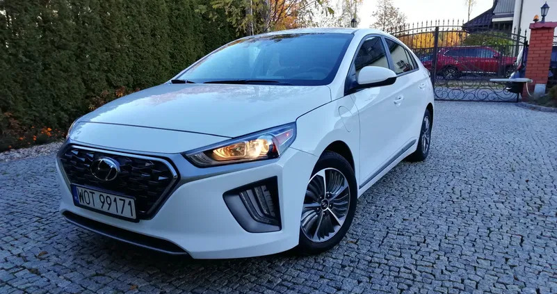 hyundai miejska górka Hyundai IONIQ cena 92000 przebieg: 21000, rok produkcji 2021 z Miejska Górka